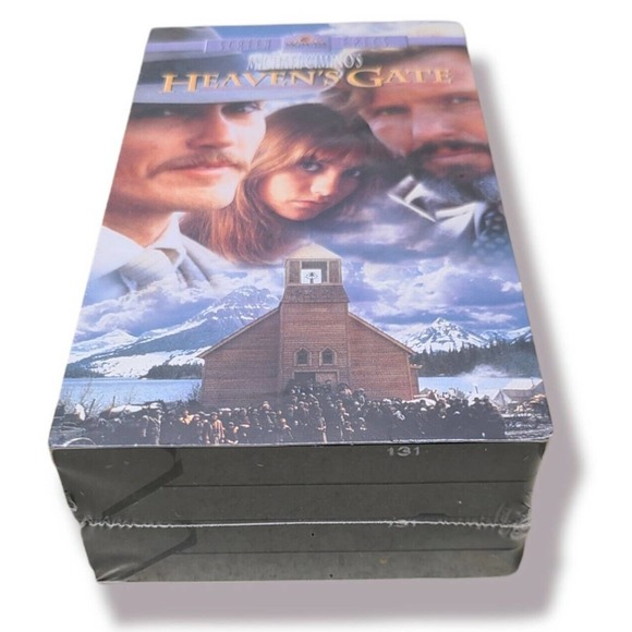 Heavens Gate (VHS, 1996, 2-Tape Set, Screen Epics) - Picture 5 of 5